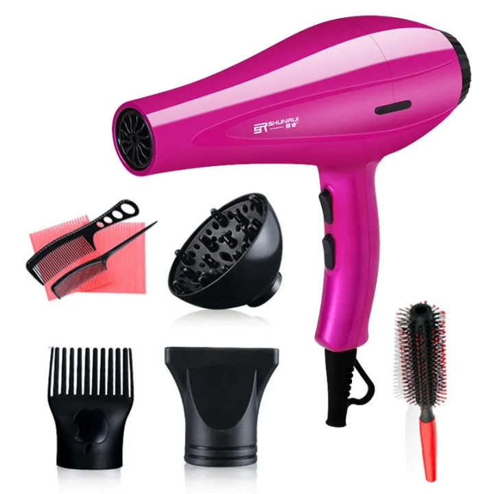 Professional%20Hair%20Dryer%20with%20Nozzles%20Hot/cold%20Air%20Blow%20Dryer%20for%20High%20Power%20Blowdryer%20Household%20Dryer%20Hair%20Tool%20220-240V%2040D%20-%20Image%204