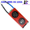 DALY BMS 4S 12V 100A with Balance for Lithium Iron Phosphate LiFePO4 Battery. 