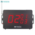 Retekess TD136 Wireless Calling System LED Display Receiver For Restaurant, Coffee, Clinic, Club.