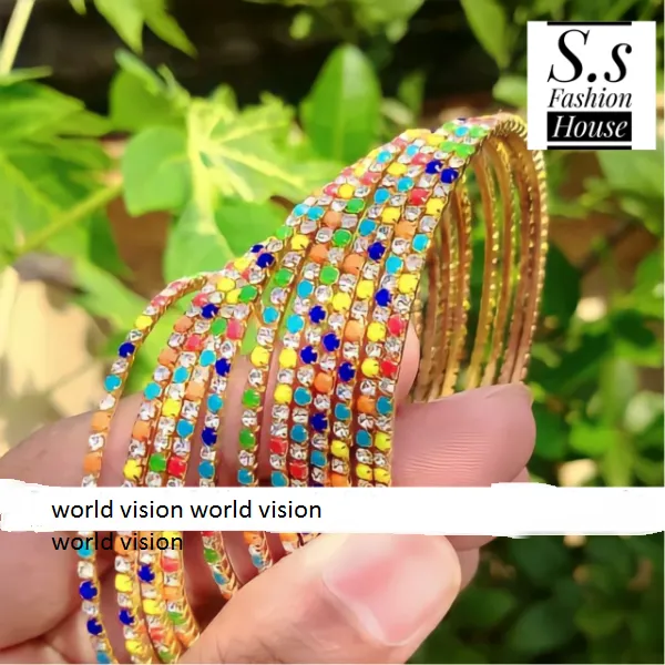 Stone%20Bangles%20For%20Women%20Multicolor%20Curi%2012%20Pcs%20-%20Image%203