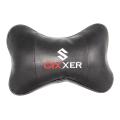 Bike Pillow-Driving Comfortable and Soft Foam PVC Back side Protect (Black)-GIXXER. 