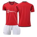 ew 2324 ed eils jersey o. 7 jersey o. 25 Sancho o. 18 Casemiro o. 1 e ea football suit set.