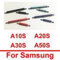 Power Volume Side Buttons For Samsung A10S A107F A20S A207F A30S A307F A50S A507F On Off Power Up Down Volume Side Keypads Parts.