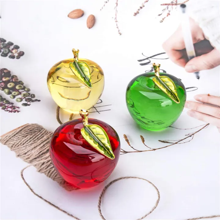 Crystal%20Glass%20Apple%20Paperweight%20Craft%20Decor%20(Apple-Set%20of%203)%20-%20Image%203
