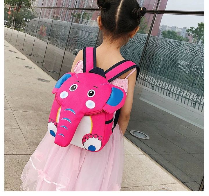 Elephant%20School%20For%20Boys%20&%20Girls%20Multi%20Pockets%20Backpack%20for%20Preschool%20kids%20-%20Image%203