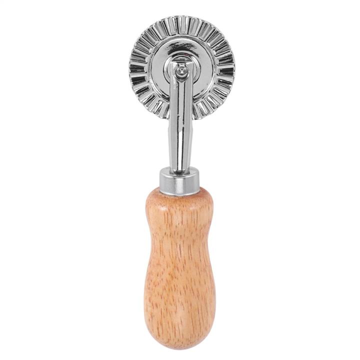 Pastry Wheel Cutter Pasta Cutter Wheel Ravioli Crimper Cutter