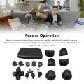Gamepad Buttons 16Pcs Multifunction Game Controller Replacement Buttons for Game Controller. 