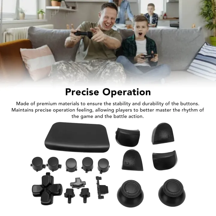Gamepad%20Buttons%2016Pcs%20Multifunction%20Game%20Controller%20Replacement%20Buttons%20for%20Game%20Controller%20-%20Image%206