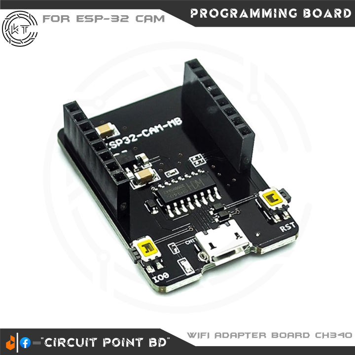 ESP32%20CAM%20MICRO%20USB%20Programming/Download%20Development%20BOARD%20CH340%20Module%20AI-Thinker%20(ESP32-CAM-MB%20Base%20Board%20Arduino%20IDE)%20-%20Image%203