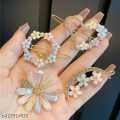 Hair Clips Barrettes Pins for Women Geometric Shape Hollow Korean Hairpin Hair Clip. 