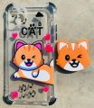 Cat Papai Case With PopSocket For iPhone.