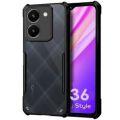 Xundu Back Cover For vivo Y36 Xundd Protect Camera Durable And Reliable Transparent Phone Case. 