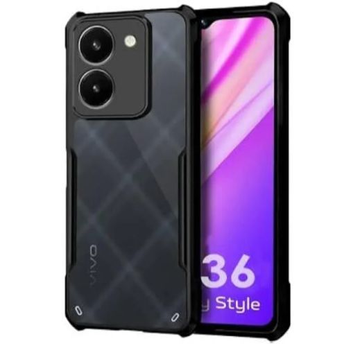 Xundu Back Cover For vivo Y36 Xundd Protect Camera Durable And Reliable Transparent Phone Case