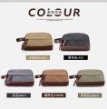 Men Canvas Clutch Bag Business Small Handbag Phone Purse Casual Canvas Wrist Bag Black - Intl. 