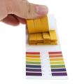 80Pcs PH Indicator Test Strips 1-14 Range Laboratory Paper Litmus Tester Urine Saliva Water Soil test Kit Analysis Instruments.