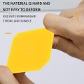 5Pcs Scraper Tool Kit Grouting Set Smoothing Trowel Grout Remover Silicone Joint Joint Filler Smoothing Spatula.