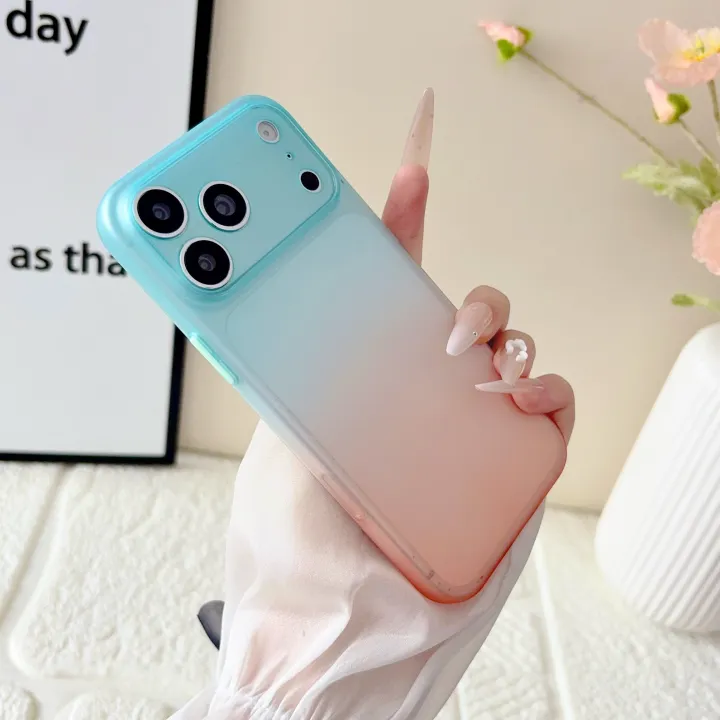 HOCE%20Ultra%20Thin%20Gradient%20Candy%20Transparent%20Matte%20Phone%20Case%20For%20iPhone%2017%20Air%2016%2015%2014%20Plus%2013%2012%2011%20Pro%20Max%20TPU%20Soft%20Back%20Cover%20-%20Image%2010