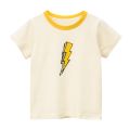 2022 New Children’s T-Shirt letter Print Boys Short Sleeve Toddler Child Clothes Children Short Sleeve Tops Cotton 2-8Y.