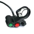 Handlebar Light Horn On/Off Signal Indicator Switch Electric Bike Motorcycle - Cycle Accessories - Cycle Accessories.