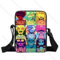 One Piece Luffy Zoro Shoulder Bag For Women Men Pockets Messenger Bags Boys Girls Crossbody Bags Small Handbag. 