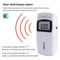 YIERYI Digital USB Temperature Humidity Data Logger RC-4/RC-4HC with External Sensor.