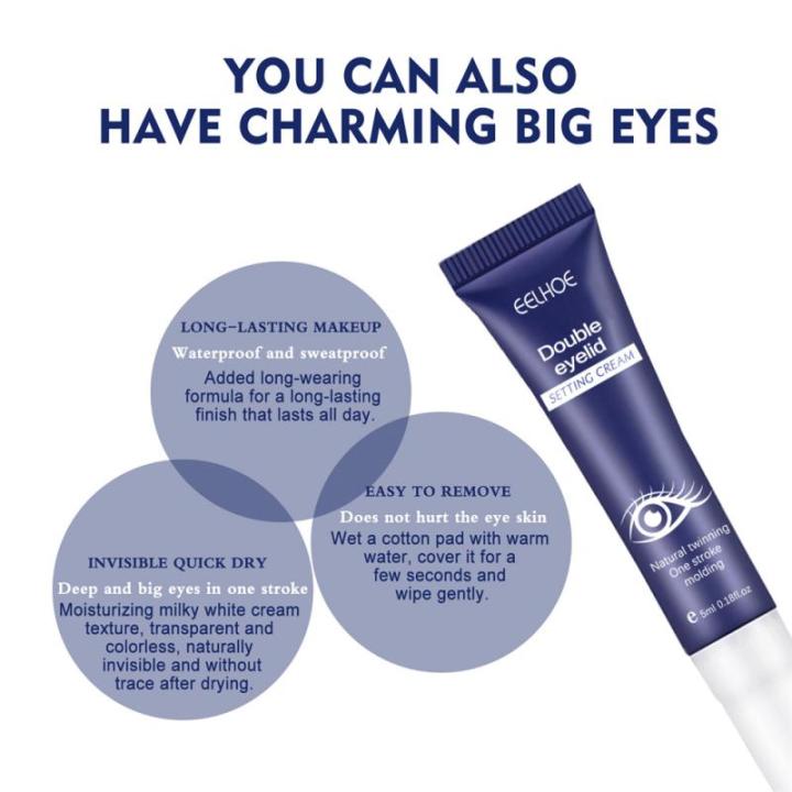 Big%20Eyes%20Double%20Eyelid%20Shaping%20Cream%205ml%20Quick%20Fast%20Dry%20Lift%20Eyelid%20Glue%20Seamless%20Invisible%20Eye%20Makeup%20Beauty%20Tool%20-%20Image%205