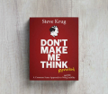 Don't Make Me Think by Steve Krug - Premium - Paperback. 