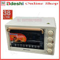 Miyako Electric Oven MT-380 RCL 38 Liter. 