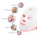 7 Colors LED Facial Mask Cover Photon Therapy Skin Rejuvenation Anti Acne Wrinkle Removal Skin Care Whitening Beauty Instrument Skin Rejuvenation Machine.
