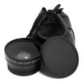 52MM 0.45 x Wide Angle Macro Lens for Nikon D3200 D3100 D5200 D5100. 