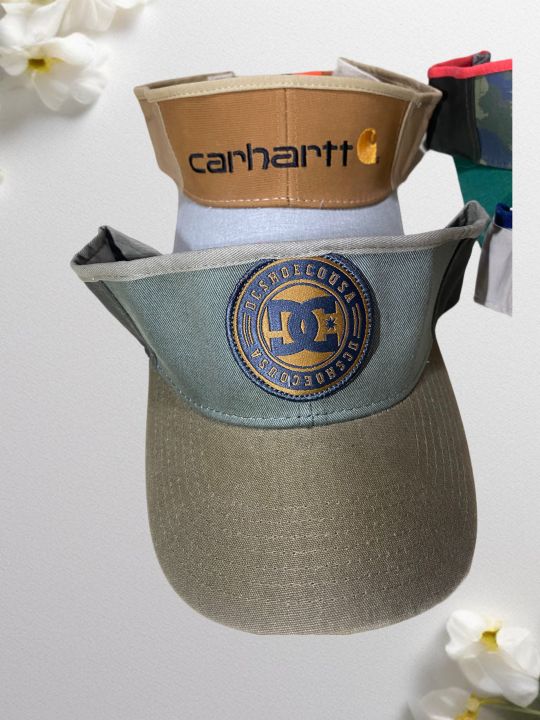 Sports%20Cotton%20Twill%20Sun%20Visor%20Hats%20%E2%80%93%20Adjustable%20Clip-on%20Visor%20Cap%20for%20Men%20and%20Women%20-%20Image%207