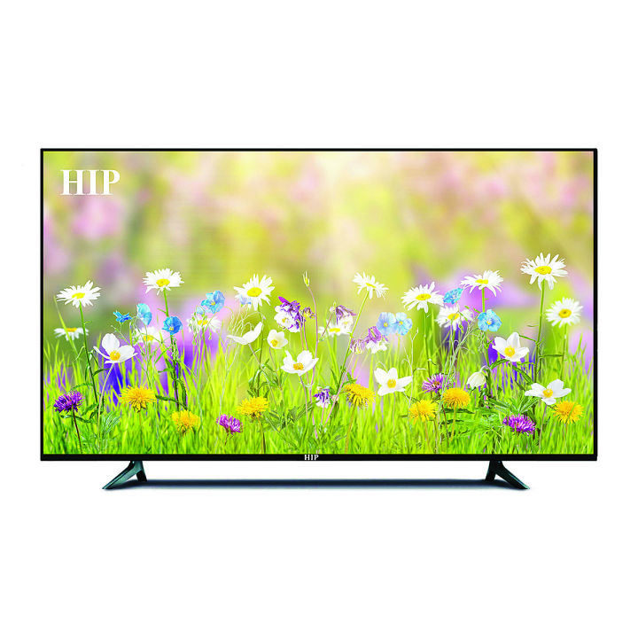 Hip d/glass hd led tv-24-black Glorious