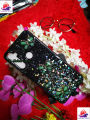 Ladies Cover For Realme 5i / Realme 6i With 3D Stone Butterfly & Glitter Case For Realme 5i Back Cover. 