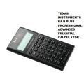 Financial Calculator For Business, Finance, Economics, BA II Plus Professional Financial Calculator..