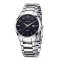 Original Curren Watch 8052 Men's Watch With DATE Function - Silver and Black.