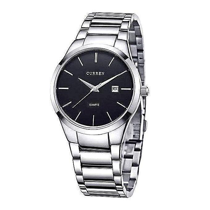 Original%20Curren%20Watch%208052%20Men's%20Watch%20With%20DATE%20Function%20-%20Silver%20and%20Black%20-%20Image%203