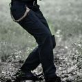 IX9 City  Cargo Pants Men    Pants Cotton Many ckets Stretch Flexible Man Casual Trousers XXXL. 