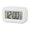Electronic LED Clocks Mini Music Digital Alarm Clock with Temperature Calendar Week Display Backlit Snooze Mute Clock. 