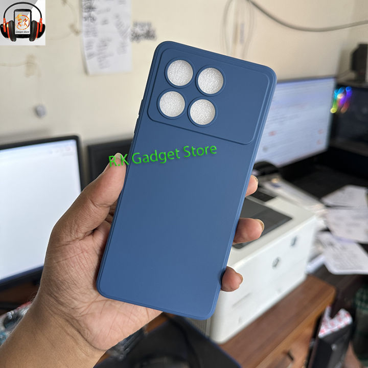 For Xiaomi Poco X6 Pro high-quality Spigen Rugged Silicone Case Phone Back Cover