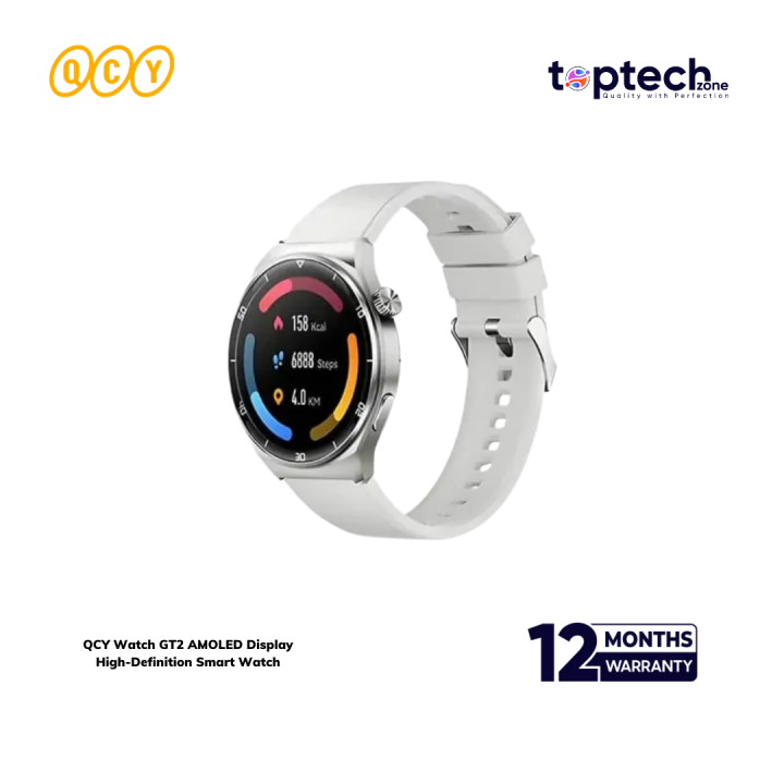 QCY%20Watch%20GT2%20AMOLED%20Display%20High-Definition%20Smart%20Watch%20-%20Image%202