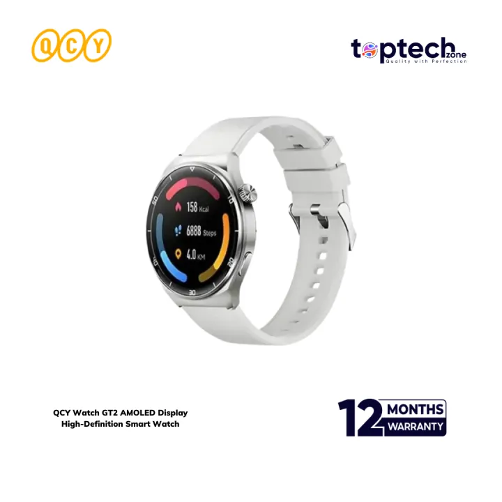 QCY%20Watch%20GT2%20AMOLED%20Display%20High-Definition%20Smart%20Watch%20-%20Image%202