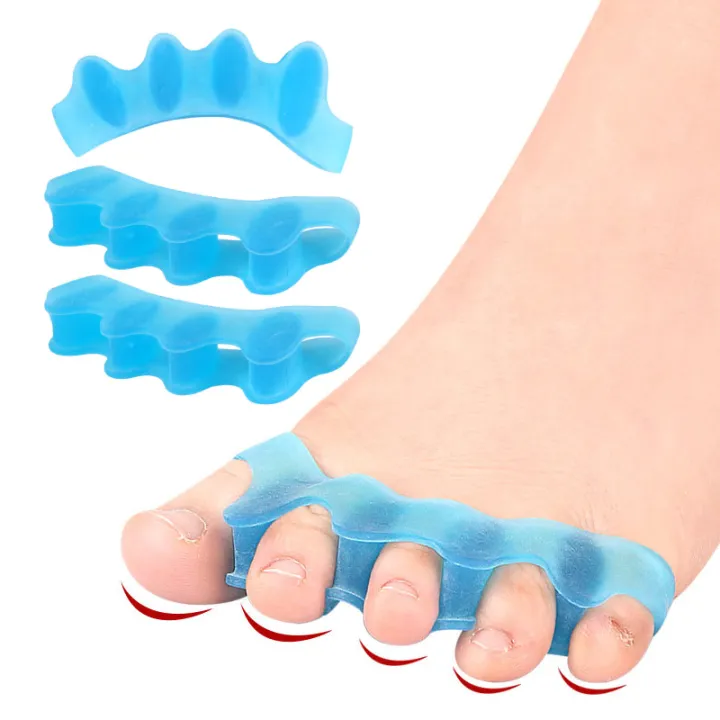 2Pairs%20Hammer%20Toe%20Separators%20Silicone%20Gel%20Thumb%20Valgus%20Corrector%20Splitter%20Protector%20Straighten%20Bunion%20Adjuster%20Foot%20Pain%20Relief%20-%20Image%205