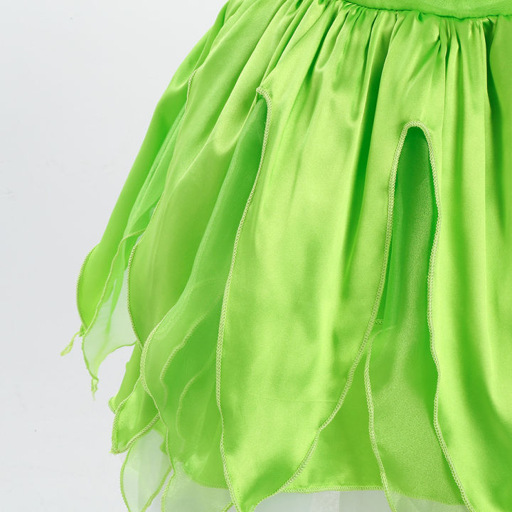 Winged%20Halloween%20Girls%20Flower%20Fairy%20Dress%20Up%20Children's%20Princess%20Dress%20Princess%20Costume%20Elf%20Party%20Tinker%20Bell%20Tinker%20Bell%20Dress%20-%20Image%205