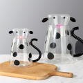 Mingshangde Creative Cold Household Glass Cool Water Pot Cup Set High Beauty Cute Department Store. 