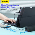 Baseus USB C Hub for iPad Pro 11 12.9 HDMI-Compatible 4K 30Hz USB Hub PD 100W Port SD TF Card Reader for Steam Deck USB 3.0 Hub.