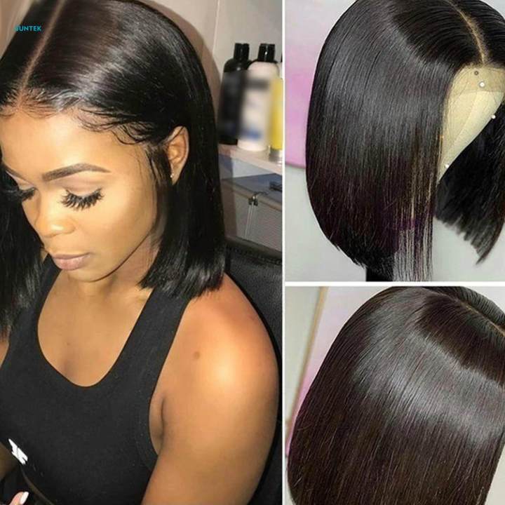 Short%20Bob%20Straight%20Hair%20Perm%20Dyeable%20Machine%20Made%20Soft%20Bob%20for%20Women%20-%20Image%203