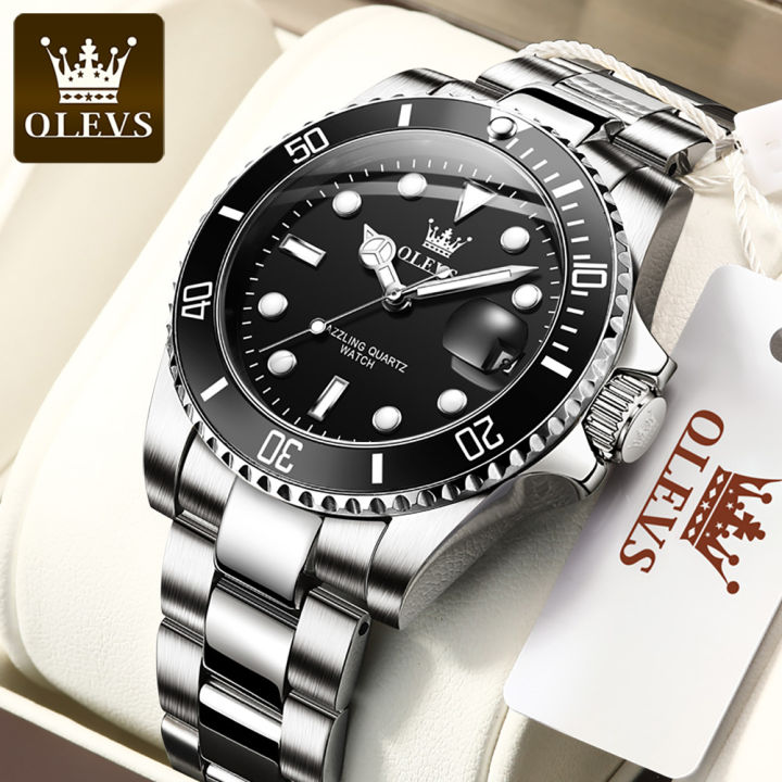 Olevs%205885%20%20Stainless%20Steel%20Analoge%20Wrist%20Watch%20For%20Men%20-%20Image%202
