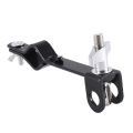 Bass Drum Cowbell Stand Clamp Drum Set Mounting Bracket for Jam Blocks Tambourine Cymbal Black. 
