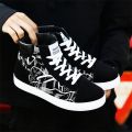 Sneakers Men Casual Shoes Fashion Male Chunky Sneaker Wear-resistant High Top Designer Shoes Sapato Masculino Chaussure Homme.