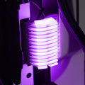 NZXT RGB Cable Comb (AH-2PCCA-01) RGB Sleeved Power Cables.
